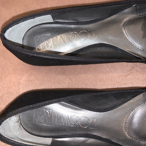 Via Neroli black flats - Picture 2 of 6